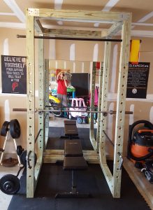 diy squat rack