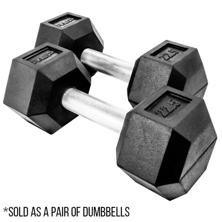 Rep Rubber Coated Hex Dumbbells Garage Gym Reviews