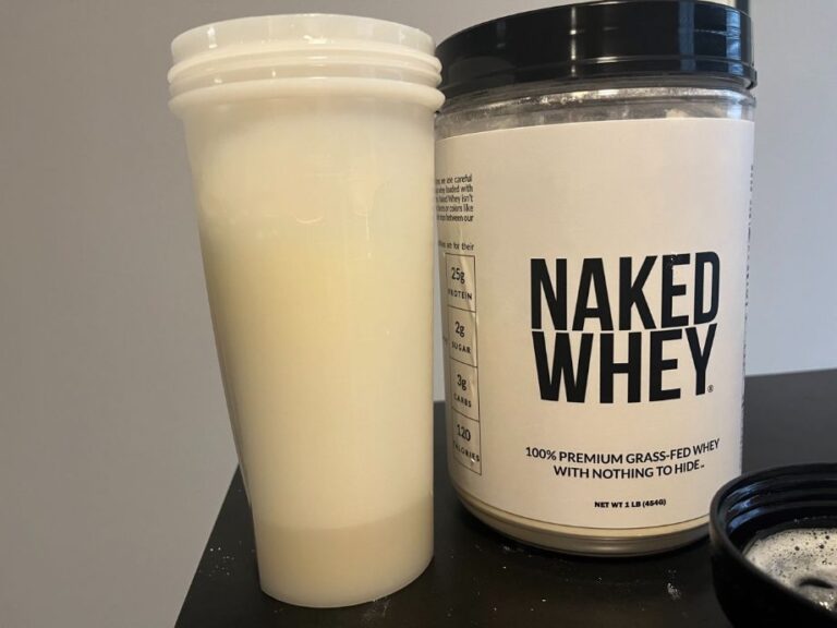 Expert Tested Naked Whey Protein Review Garage Gym Reviews