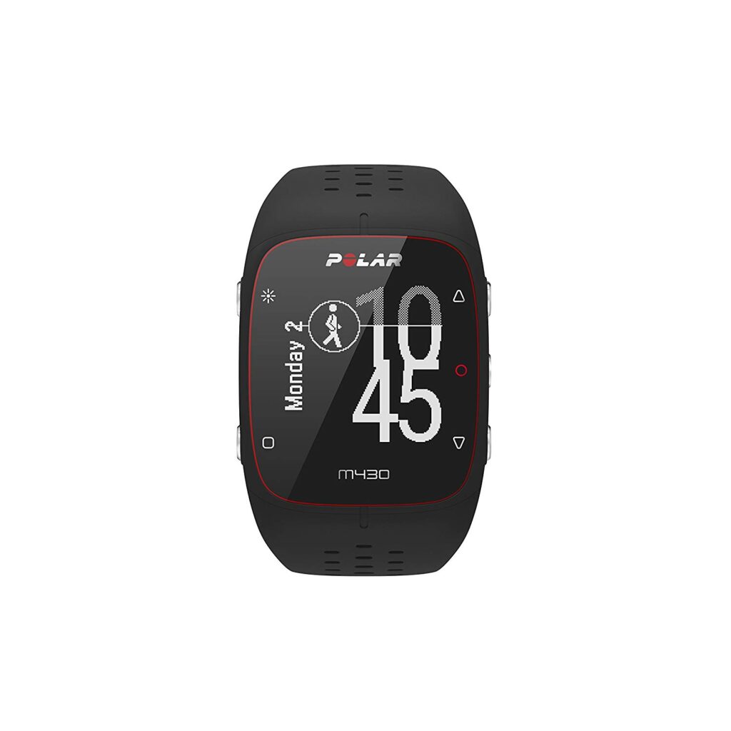 Polar M430 GPS Running Watch Garage Gym Reviews