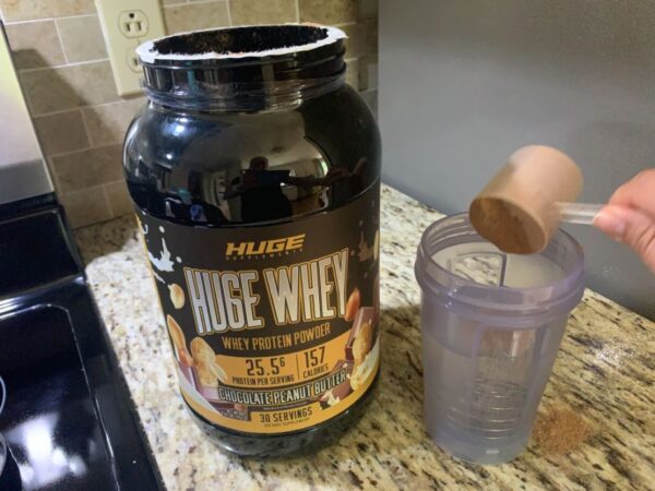 Expert Tested Huge Whey Protein Review Garage Gym Reviews