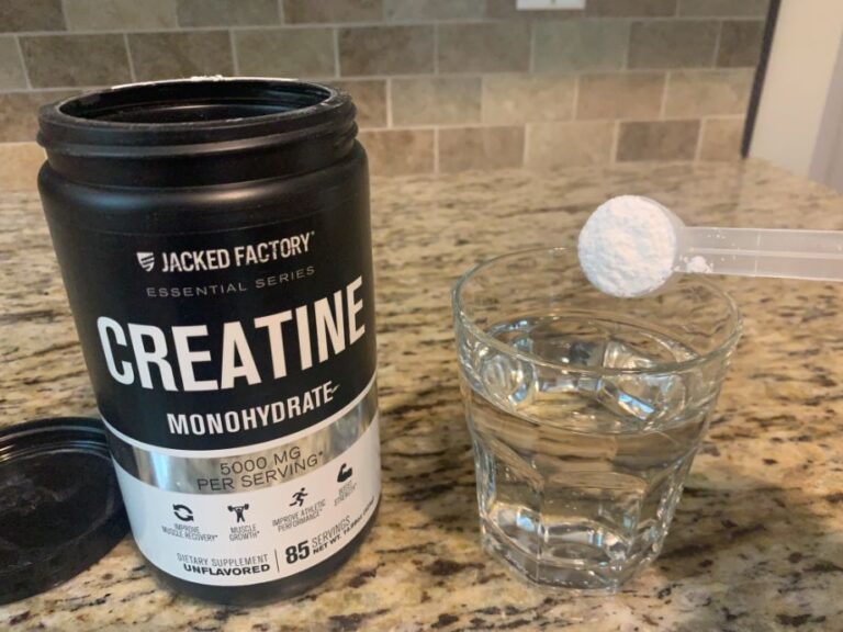 Expert Tested Jacked Factory Creatine Monohydrate Review