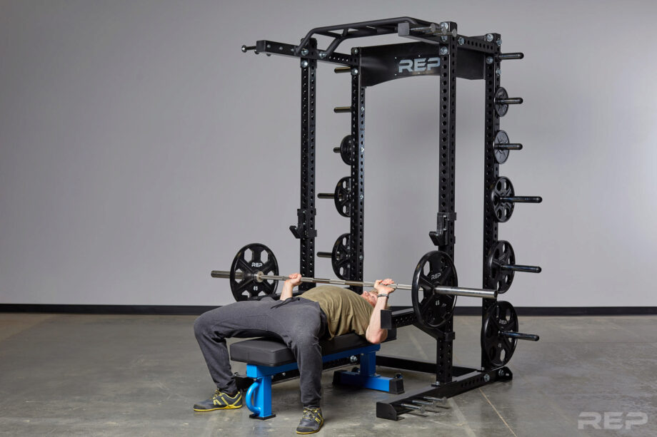 Rep Fitness HR-5000 Half Rack Review: High-End, Feature-Filled Squat Rack