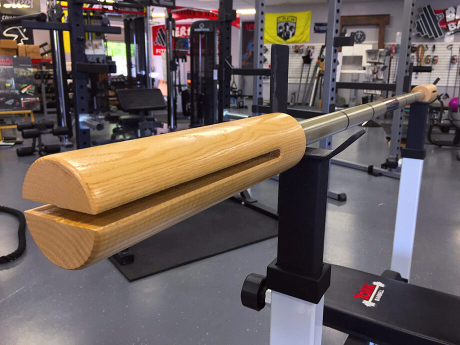 bamboo weightlifting bar