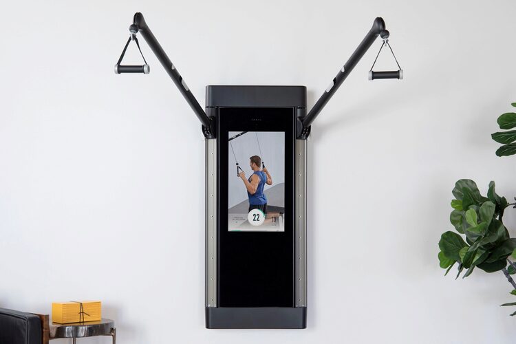 Tonal Smart Home Gym Review Ai Strength Training Machine Garage Gym