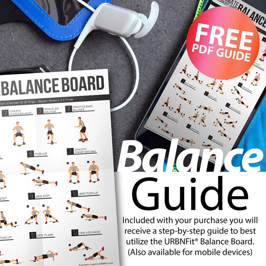 urbnfit balance board trainer