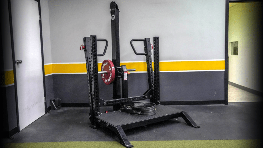 Rogue Rhino Belt Squat In Depth Review Garage Gym Reviews