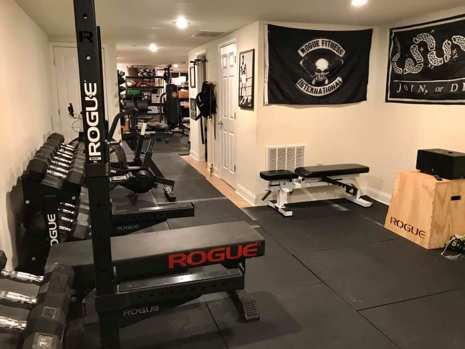 cost of home gym equipment