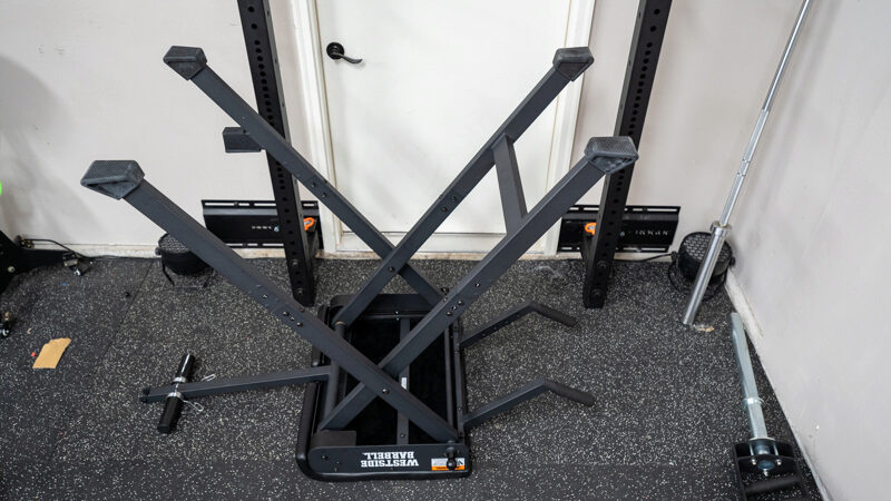 Rogue Westside Scout Hyper Review: Foldable Home Gym Reverse Hyper ...