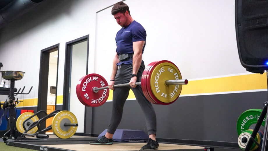 45 lb squat bar