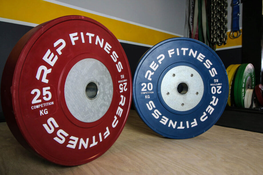 competition weight plates