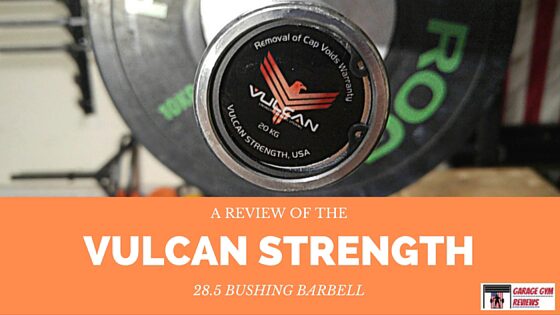 vulcan barbell