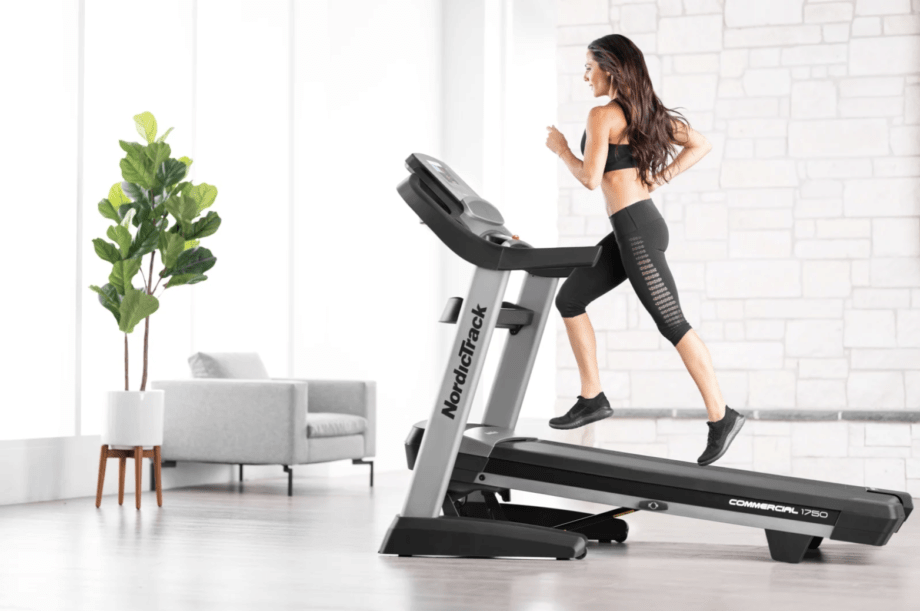 Nordictrack Commercial 1750 Treadmill Review 2021 Garage Gym Reviews