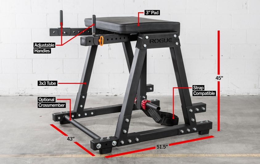 Rogue Fitness Z Reverse Hyper Released Garage Gym Reviews