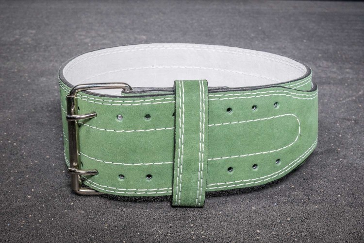 REP 4-Inch Green Lifting Belt