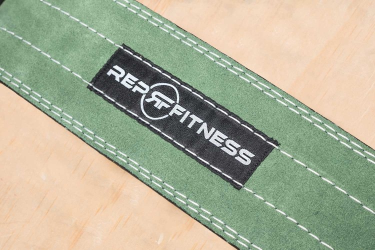 REP 4-Inch Green Lifting Belt