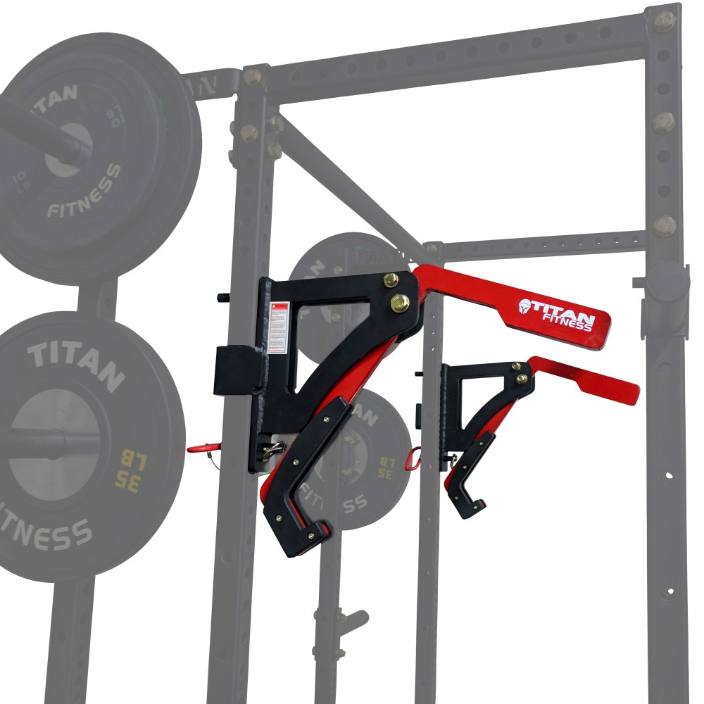 Titan Adjustable Monolift Rack Mounted Attachment Garage Gym Reviews