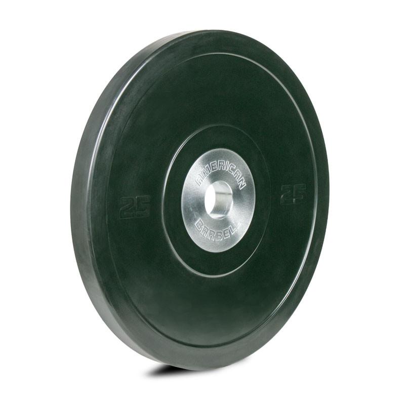 American Barbell Black LB Training Plates