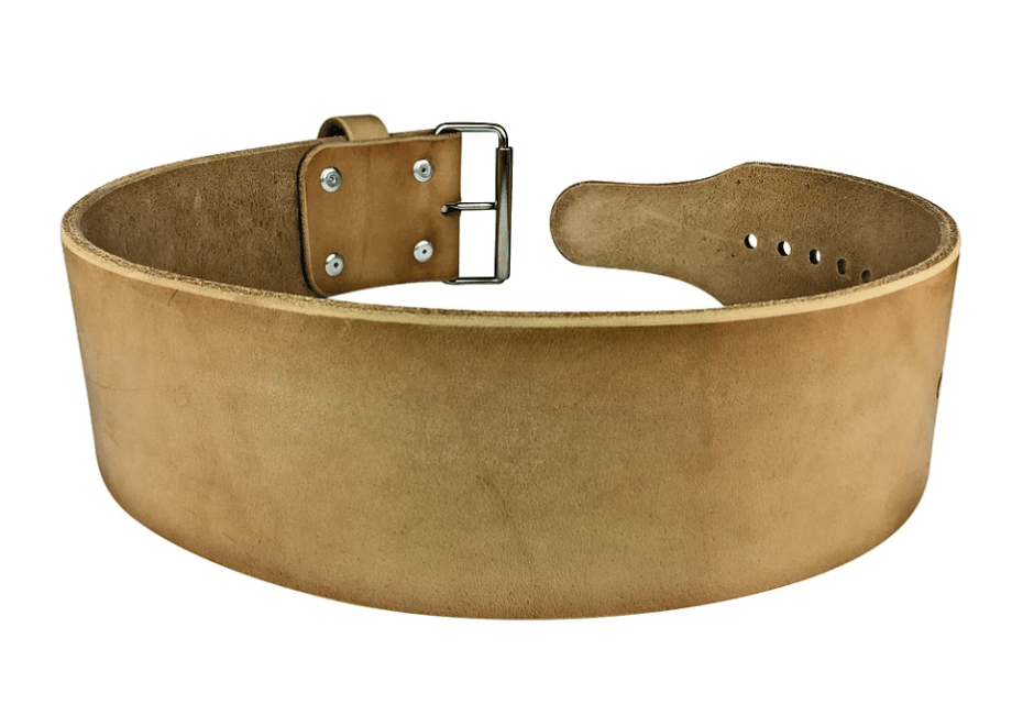 Dominion 4-Inch Single Ply Leather Belt