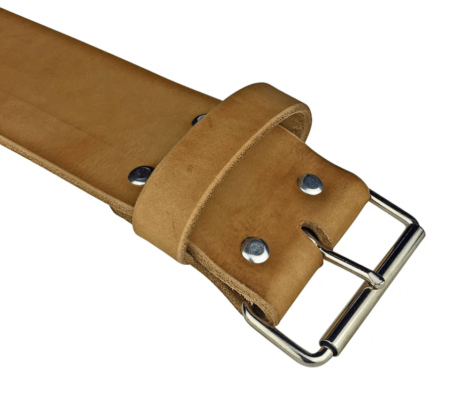 Dominion 4-Inch Single Ply Leather Belt