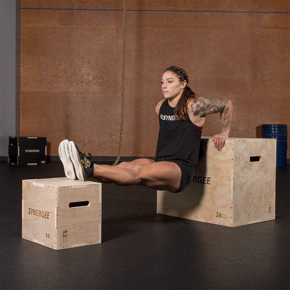 Synergee 3-in-1 Plyo Box