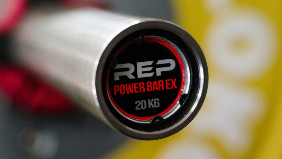 REP Deep Knurl Power Bar EX