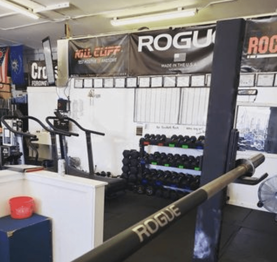 Rogue Olympic WL Bar – Stainless Steel