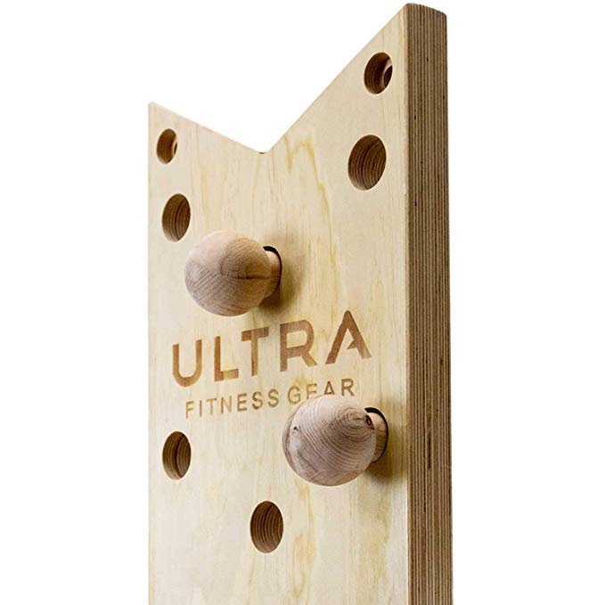 Ultra Fitness Gear Climbing Peg-Board