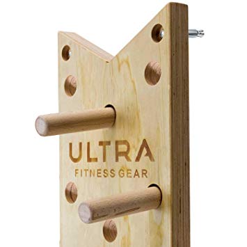 Ultra Fitness Gear Climbing Peg-Board