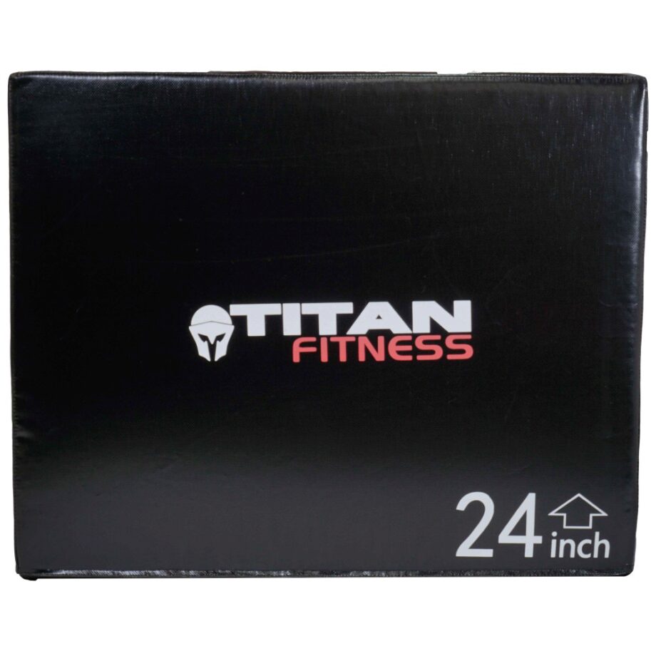 Titan 3-in-1 Soft Foam Plyometric Box