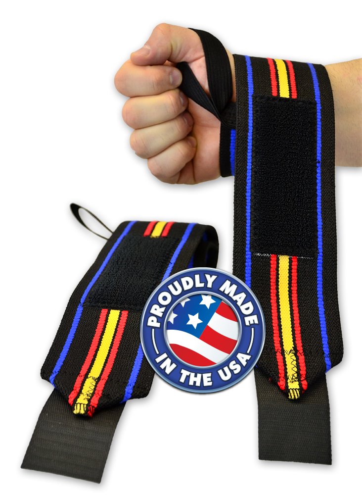 Titan THP Powerlifting Wrist Wraps