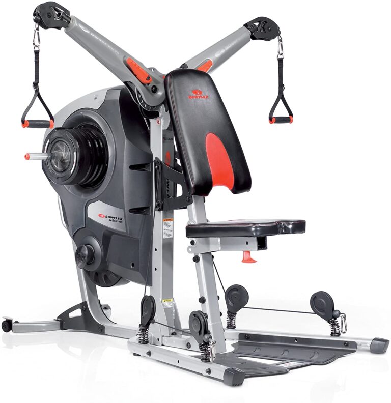 Bowflex Revolution Home Gym Garage Gym Reviews