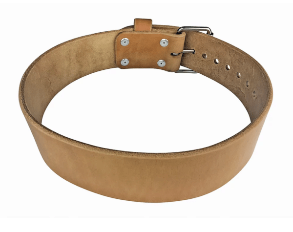 Starting Strength 3in Double Ply Leather Weightlifting Belt