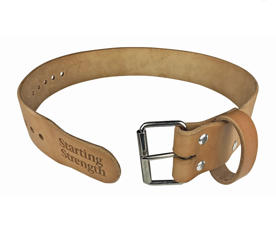 Dominion 3-Inch Starting Strength Leather Belt