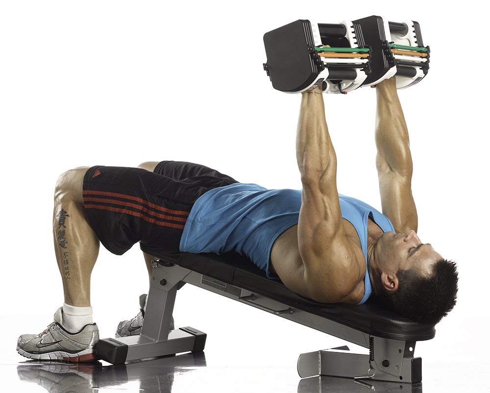 PowerBlock Travel Weight Bench