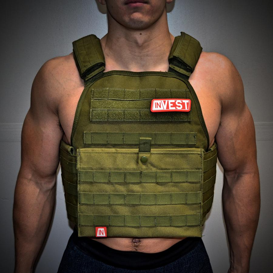 Invest Pro Weight Vest