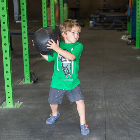 Fringe Sport Kid's Medicine Ball V4