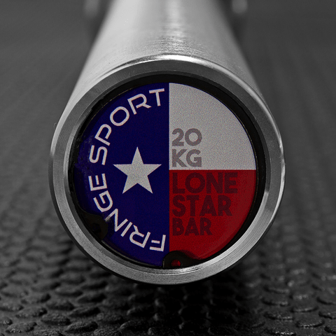 Fringe Sport 20KG Lone Star Power Bar