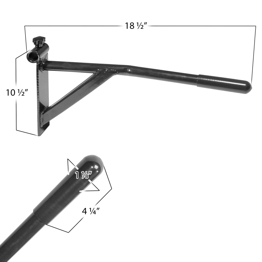 Titan T-2 Adjustable Dip Bar