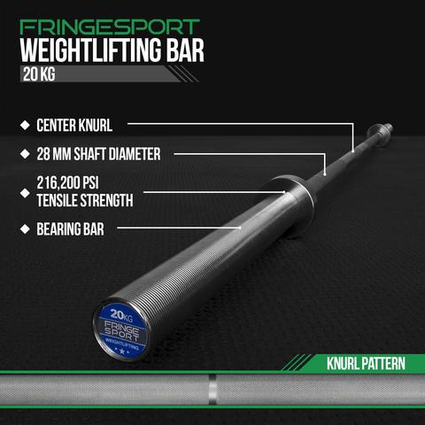 Fringe Sport Olympic Weightlifting Barbell