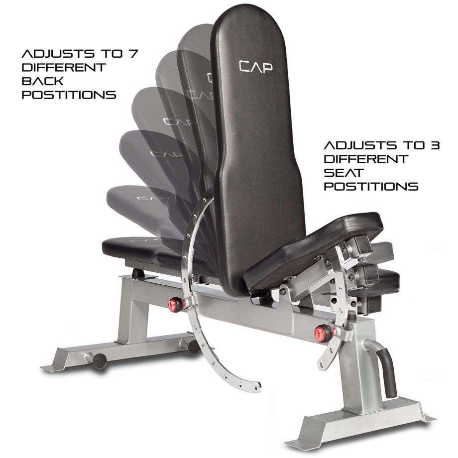 CAP Deluxe Utility Weight Bench