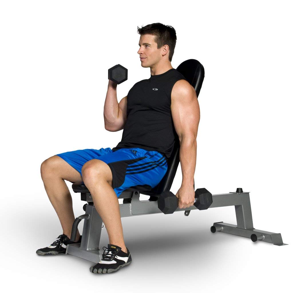 CAP Deluxe Utility Weight Bench