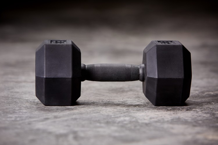 REP Rubber Grip Hex Dumbbells