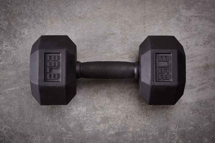 REP Rubber Grip Hex Dumbbells