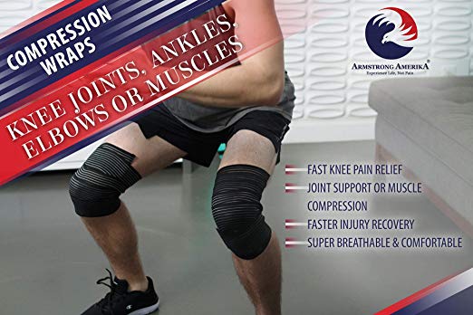 Armstrong Amerika Knee Wraps