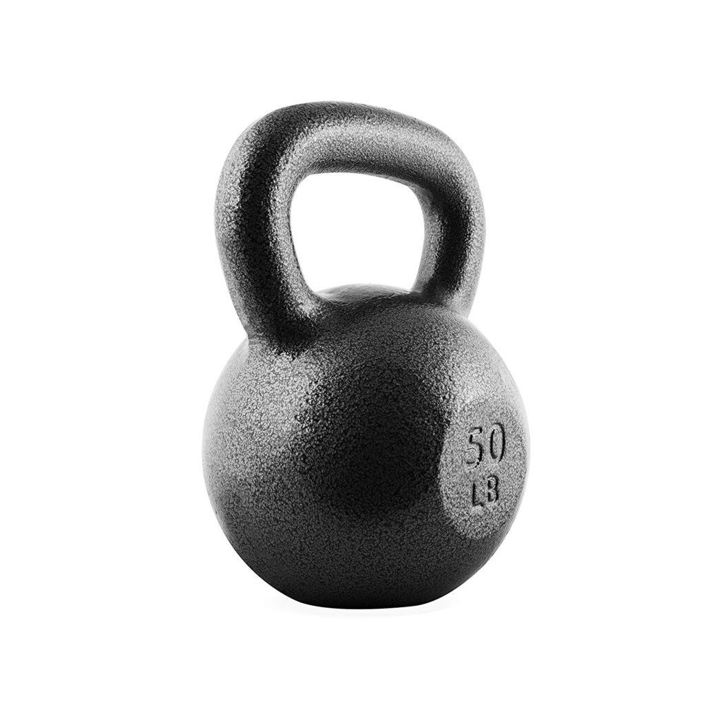 Cap Barbell Cast Iron Kettlebell Garage Gym Reviews