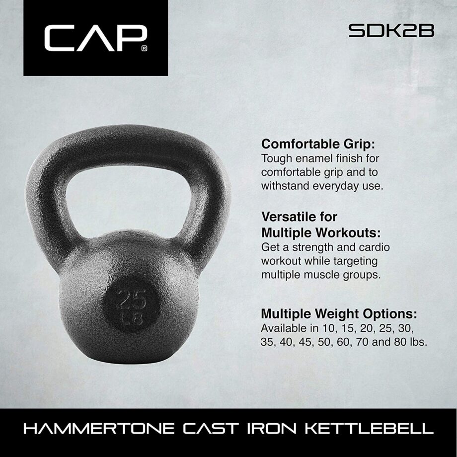 CAP Barbell Cast Iron Kettlebell