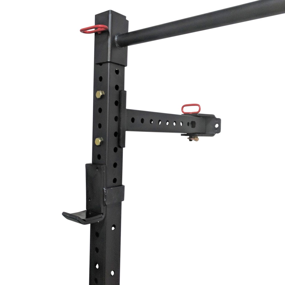 Titan X-3 Fold Back Wall-Mounted Squat Rack