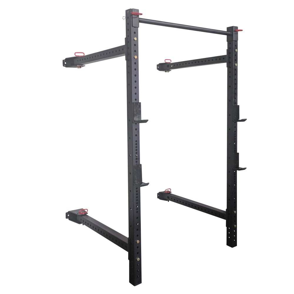 Titan X-3 Fold Back Wall-Mounted Squat Rack