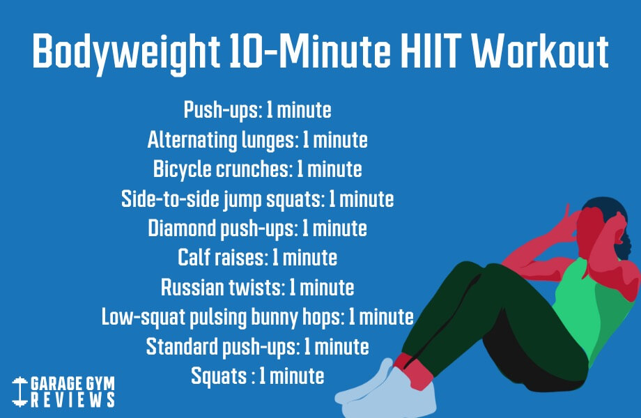 hiit bodyweight workout
